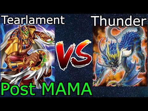 Tearlament Ishizu Vs Thunder Dragon Ishizu Post MAMA Yu-Gi-Oh! 2022