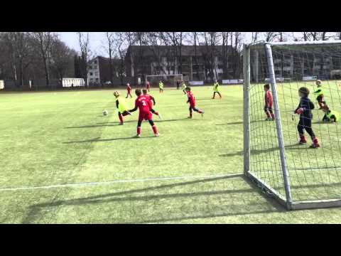 F-Jugend SV Weiden 3 gegen Hürth 2 - Szene 5