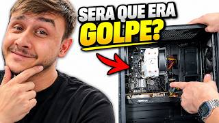 QUASE ELE CAIU NO GOLPE DA ASSISTENCIA?