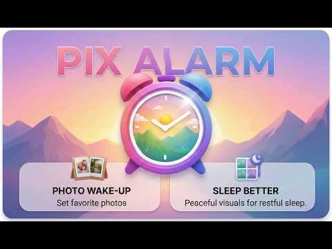 Pix Alarm - Photo Clock Timer