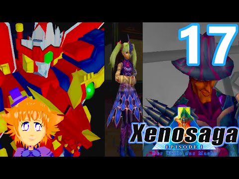 Gnosis Girl,GREAT Joe & ERDE KAISER Let's Play XENOSAGA Episode I:Der Wille zur Macht Part 16(BLIND)