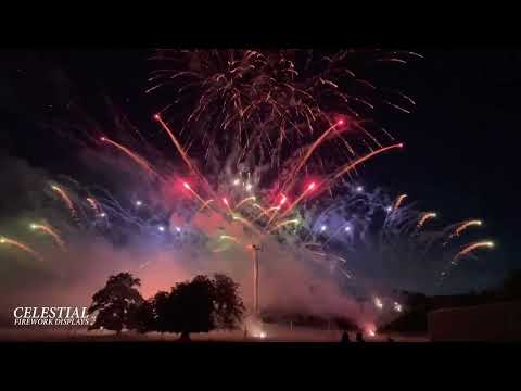 Celestial Firework Displays - Firework Champions Stanford Hall 2022