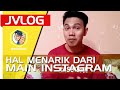 5 HAL MENARIK BERMAIN INSTAGRAM Feat Kevin Anggara dan Ria Ricis | JuVLOG 5 HAL MENARIK BERMAIN INSTAGRAM Feat Kevin Anggara dan Ria Ricis | JuVLOG