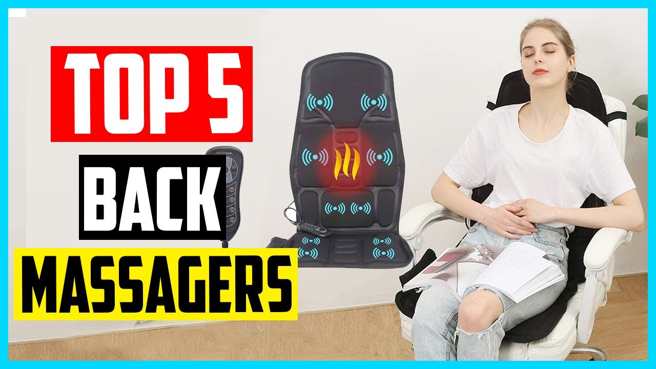 Top 5 Best Back Massagers in 2025
