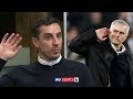 What did Gary Neville think of Jose Mourinho's gesture against Juventus?