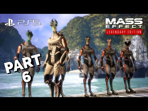 MASS EFFECT LEGENDARY EDITION Walkthrough Gameplay Part 6 - No Commentary PS5 [1080p 60FPS]