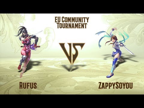 Rufus (Taki) VS ZappySoyou (Xianghua) - EU Community Tournament (01.12.2019)