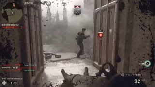 COD WW2 war練習　ヤルヨ