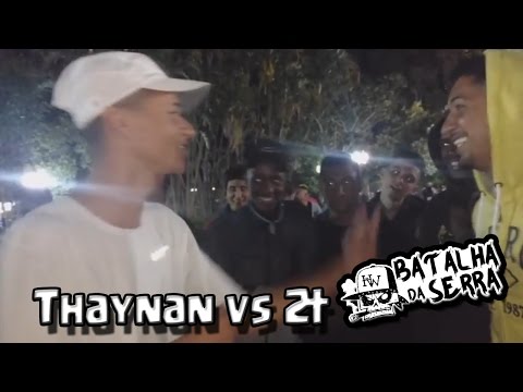 Thaynan vs 2T - Final - 4º Batalha Da Serra - Nova Friburgo - 2017