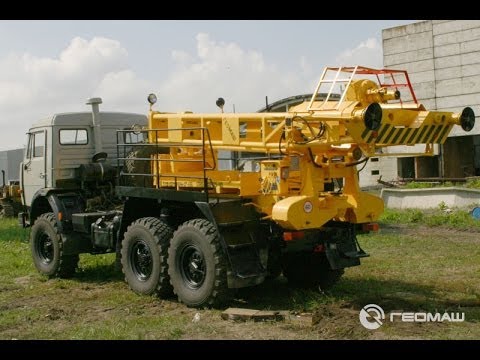 Буровая установка АЗА-3