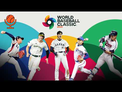 The Giant World of Baseball #17 - 2026 WBC Pool C