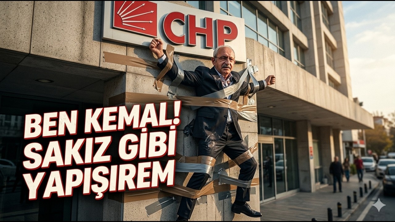 SEN KEMAL! DEFOL GİT!