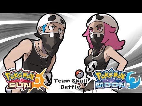 Pokémon Sun & Moon - Team Skull Grunt Battle Music (HQ)