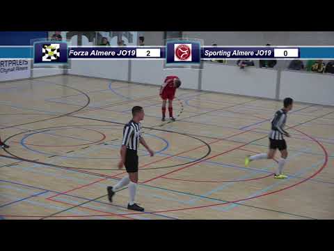 Forza Almere JO19 - Sporting Almere JO19