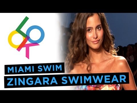 Zingara Swimwear Fashion Show: Miami Swim Week 2014
