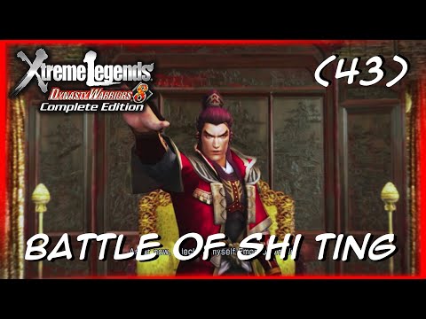 Let's Play "DYNASTY WARRIORS 8 XL:CE" | (#43)  - Wu Stage 11a: Battle of Shiting