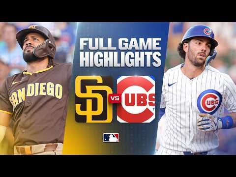 [WINTV] 7월1일 시카고컵스 샌디에이고 MLB 하이라이트