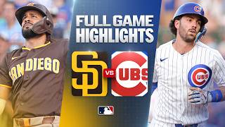 [검증마트]7월1일 시카고컵스 샌디에이고 MLB 하이라이트
