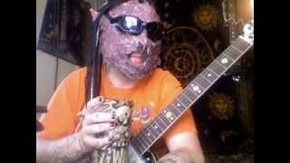 Rev. Skw¥rm plays "Americanized" by GWAR