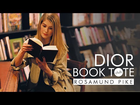 The Dior Book Tote Club with Rosamund Pike – UFW