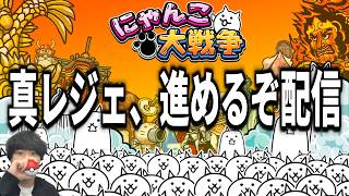 【にゃんこ大戦争】真レジェ進めるぞ配信【なかごえ大配信】