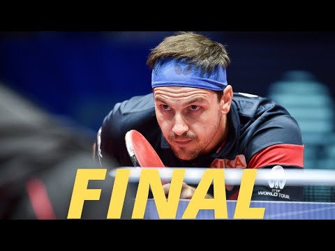Timo Boll vs Dimitrij Ovtcharov | FINAL | 2021 European Championships