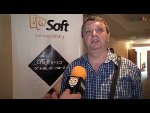 IGSoft на Be IT Conference: Бази данни за високо натоварване