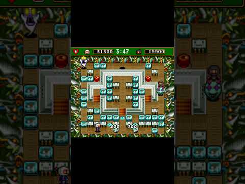 [SNES] Super Bomberman 4  Stage 4 Pets