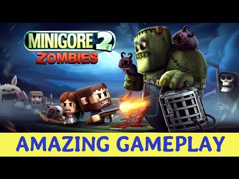 Minigore 2: Zombies Amazing Shooting Gameplay Walkthrough - By Mountain Sheep