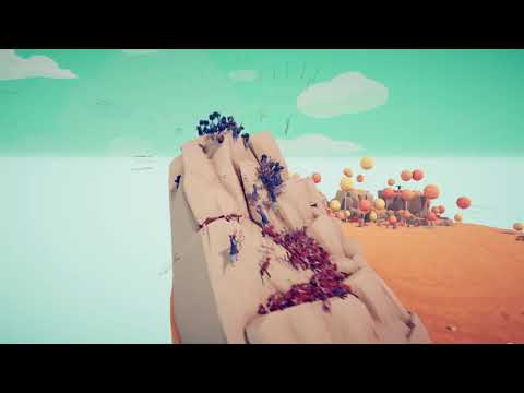 Insanely Epic battle 200  Vampires VS Artemis+Cheerleaders TABS