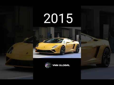 Evolution Of Lamborghini Gallardo (2003-2023) #shorts
