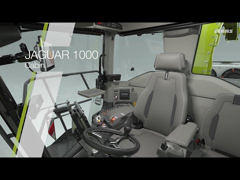 CLAAS | JAGUAR 1000. Insights into the cab.