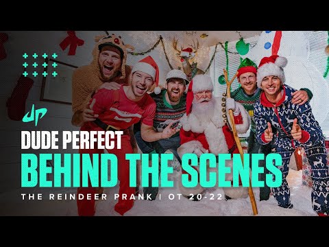 Reindeer Christmas Prank (Behind The Scenes)