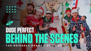 Reindeer Christmas Prank (Behind The Scenes)