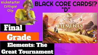 Elements The Great Tournament Final Grade - Kickstarter Critique Clip