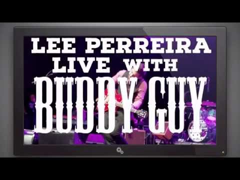 Buddy Guy & Lee Perreira jamming at Marquee Theatre in Tempe, AZ