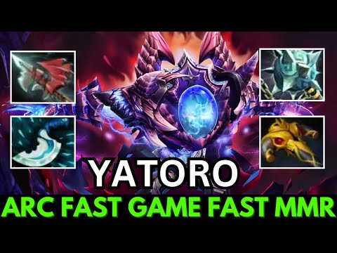 Yatoro [Arc Warden] Hard Carry Killing Unstoppable Dota 2