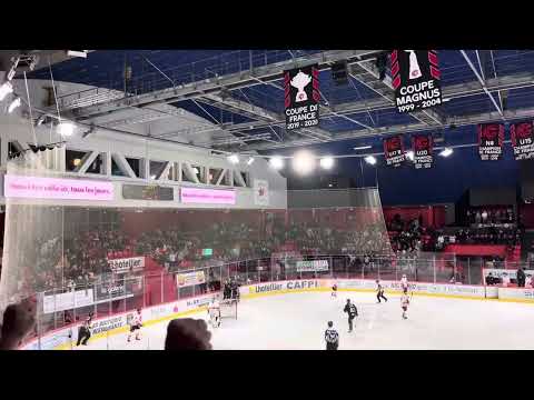 Tomas Simonsen But (Amiens vs Nice) - Ligue Magnus - 03/12/2023 (8-2)