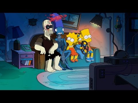 Reverse It: The Simpsons - Treehouse of Horror XXIV - Guillermo del Toro Intro
