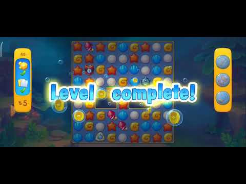 Fishdom- Hard Level 49 NO BOOSTERS #fishdom