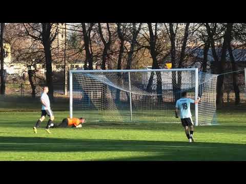 SKRÓT MECZU MKS BŁĘKITNI ORNETA - LKS BŁĘKITNI PASYM 30.10.2021