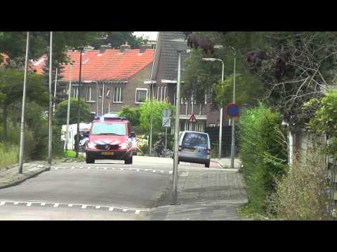 13-08-22 Prio 1 Gasontsnapping - Eendrachtsweg (Gouda)