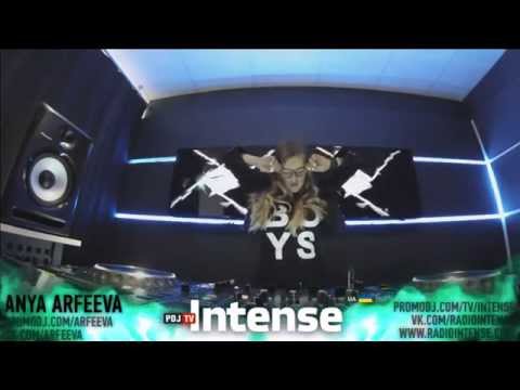 Anya Arfeeva - Live @ Radio Intense 05.05.2015