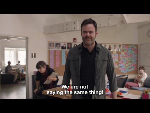 Barry S03E02 - Limonada - We are not saying the same thing Full scene Bill Hader