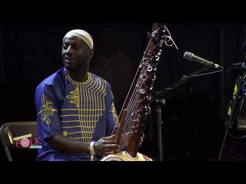 AKA Trio at Shrewsbury Folk Festival 2019