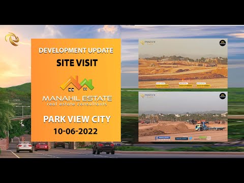 Park View City Overseas Block Development Update Video 10/06/2022