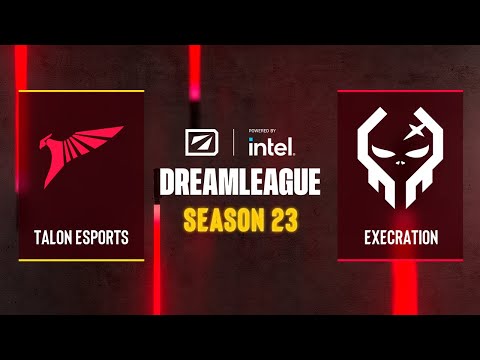 Dota2 - Talon Esports vs Execration - Game 1 - DreamLeague Season 23 - CQ - SEA