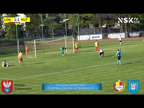 tv.nsk.pl [syt HUT na 2:4] Legionovia Legionowo - Hutnik Warszawa 2:3 (1:1) 2025-04-26 15:00 4L-26