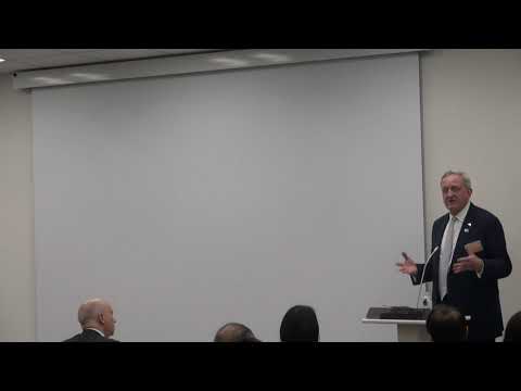 【シティ・オブ・ロンドン　ロードメイヤー訪日】　首都大学東京主催「東京ファイナンスフォーラム」　Peter Estlin氏による基調講演