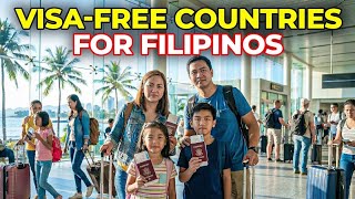 Countries That Welcome Filipinos With OPEN ARMS (Visa-Free in 2026) 🇵🇭🌍